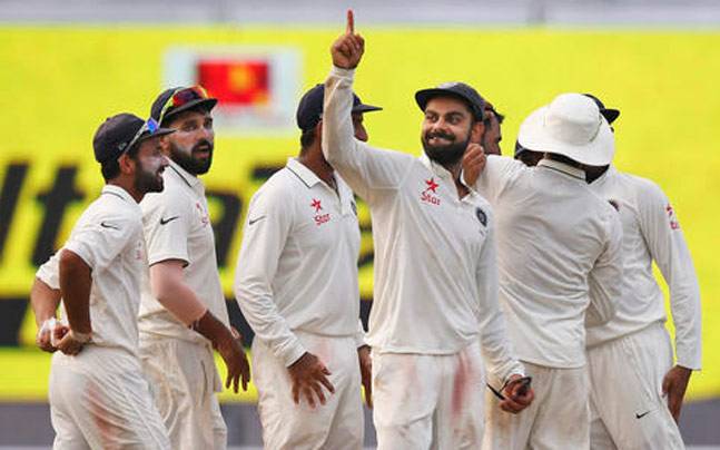 Led via Virat Kohli, India reclaimed the No. 1 spot inside the worldwide Cricket Council's test ratings.