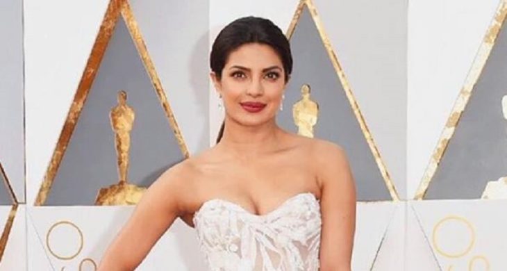 Baywatch Poster: Priyanka Chopra Wears some thing crimson. it's not What you believe you studied