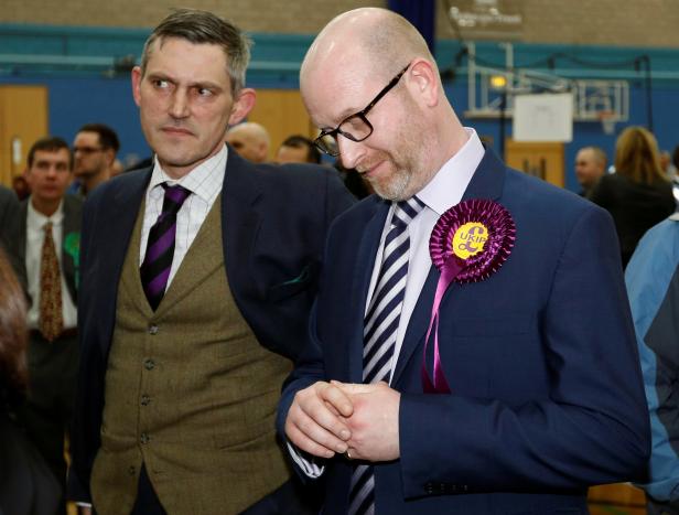 Britain’s right wing populist Uk Independence party (UKIP) suffered an electoral defeat