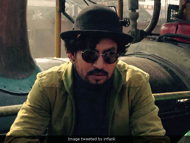 Doob: No bed of Roses: Irrfan Khan Unveils the first Poster