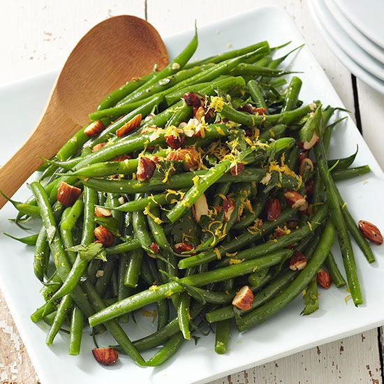 French beans an opportunity to face on their own--and they'll create your meals shine most brighter