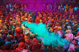 Holi: History And Celebration Of Festival Of Colors In India