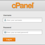 How You will be ready to log into cPanel if---