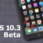 IOS 10.3 Public Beta 7: the way to get the iPhone update