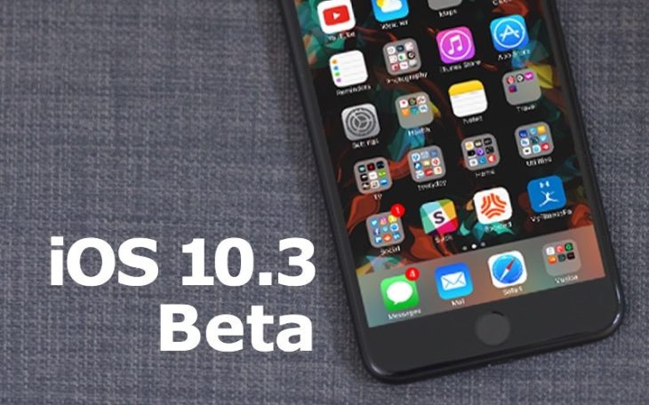 IOS 10.3 Public Beta 7: the way to get the iPhone update