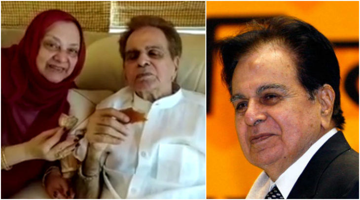 Bollywood legend Dilip Kumar Makes A Debut On FB, Posts A Video Of Him and Saira Banu.