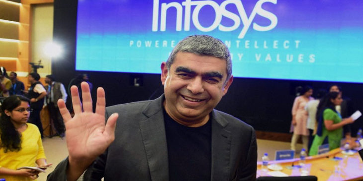 Infosys is focused on 10,000 employments for American specialists to help imagine and convey the advanced prospects for customers in the United States. Image Source India Live Today