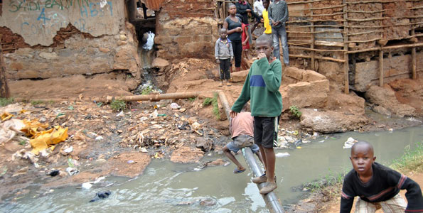 Inspiring story Of Kibera Kenya, A mother’s life within the Kibera slum Image Source Pinterest