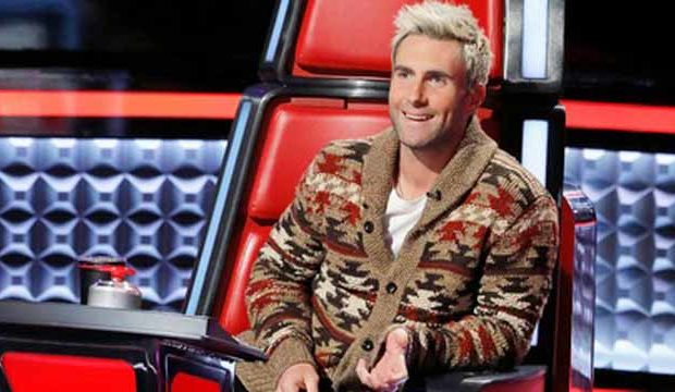 One week from now, it's Adam Levine's swing to make that big appearance on The Voice