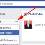 How you can control your fb information Feed whenever you want.Image Source Techlicious