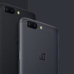 The cellphone OnePlus five is slim at 7.25mm and might be available in two versions- Midnight Black and Slate Grey. Image Source The economics times