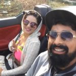 Sunny Leone And Rannvijay Singh From The Sets Of MTV Splitsvilla.The series is based on the American dating truth display, 'Flavor of Love'. Image Source youtube