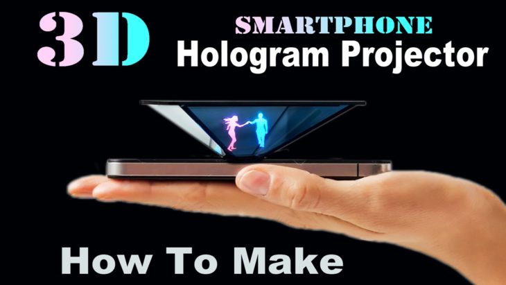 Forget about video calling; we ought to soon be pronouncing whats up with a hologram! Image Source YouTube