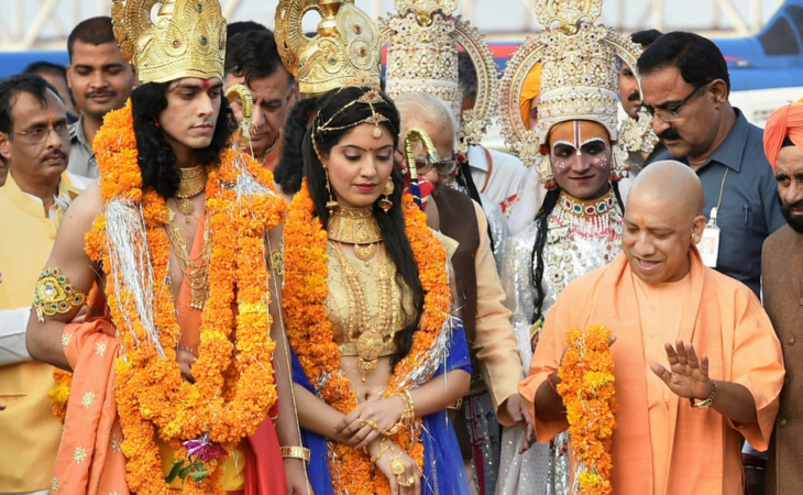 Uttar Pradesh emerges as a world tourism hub and it starts from the historic Deepotsav occasion Image Source Firstpost