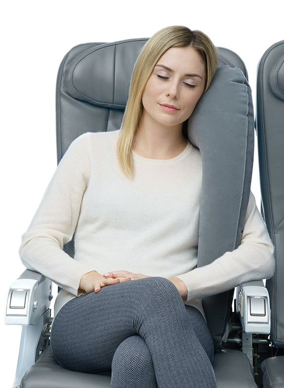 How you’ll be capable of getting the satisfactory sleep of your lifestyles, on an aircraft. Image Source herbeauty