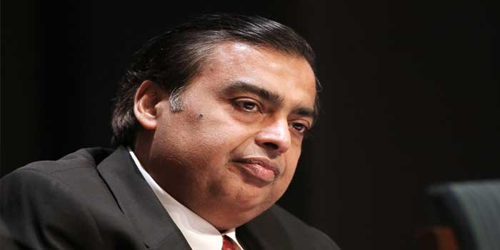 Forbes billionaires list 2018, Mukesh Ambani placed in the 19th position. Image Source GSTV