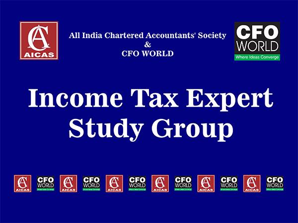 Have a look at of provisions of Income Tax Act and Rules by Income Tax Expert Study Group. Image Source Facebook