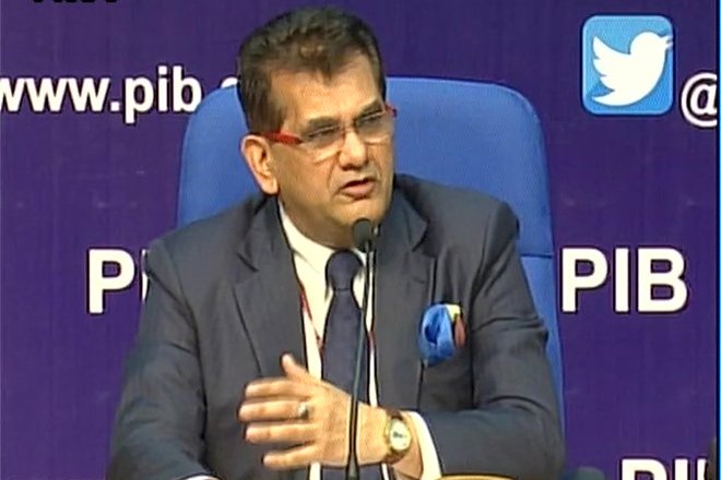 Fortunate clients to get grants worth Rs 340 crore for advanced installments: Amitabh Kant