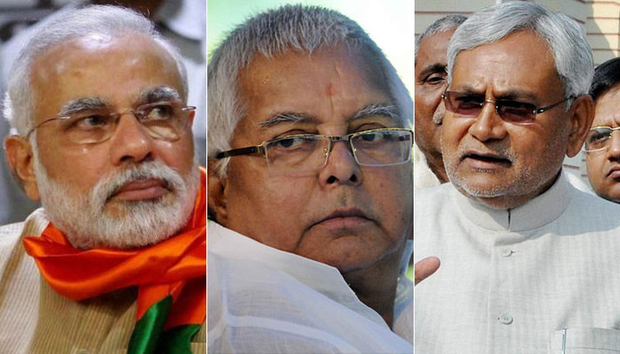 Modi's road to comfortable in 2019 is smoother with Nitish on his aspect, stated Sankarshan Thakur.Image Source zeenews.india