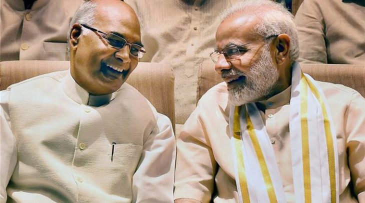The new president, Ram Nath Kovind, will now use the professional President of India account @RashtrapatiBhvn.Image Source The Indian Express