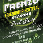 Swag Festival Presents - The Most Awaited Pool Party Of The Season on this friendship day 2017.Image Source BookMyEvent