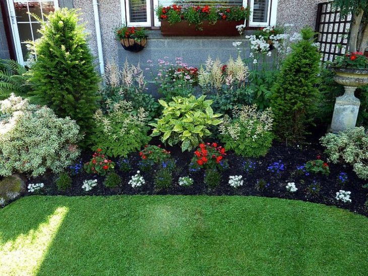 How to Tidy up the lawn, flowerbeds, bushes, gardens, and many others. Image Source Pinterest