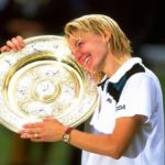 Women's tennis star Jana Novotna dies after a long conflict with cancer.Image Source Bleacher Report